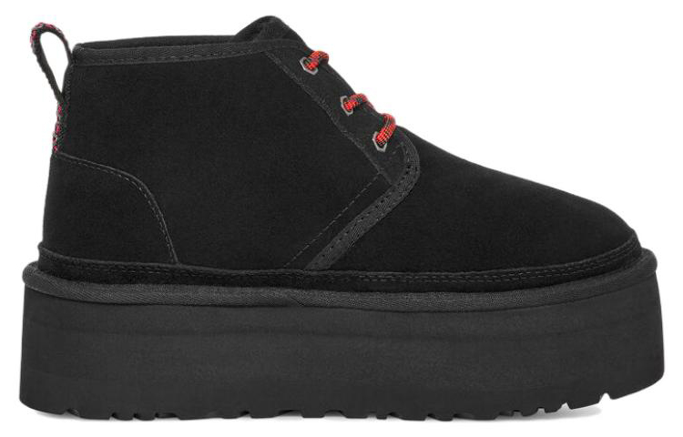 Order (W) UGG Neumel Heritage Plataforma Chukka 'Negro' 1130604-BLK
