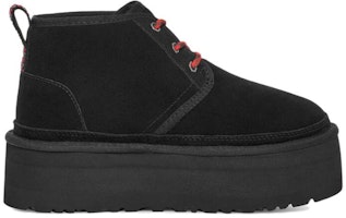 (W) UGG Neumel Heritage Platform Chukka 'Hitam' 1130604-BLK Order (W) UGG Neumel Heritage Platform Chukka 'Hitam' 1130604-BLK