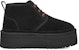 (W) UGG Neumel Heritage Platform Chukka 'Hitam' 1130604-BLK
