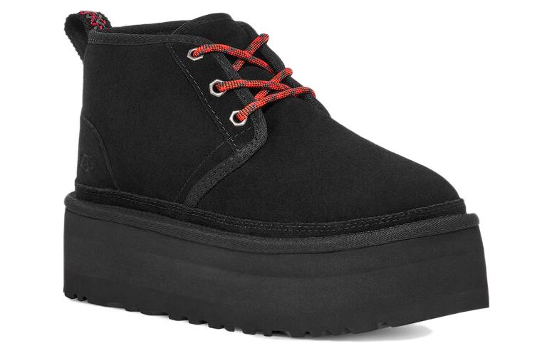 Lookbook (W) UGG Neumel Heritage Plataforma Chukka 'Negro' 1130604-BLK
