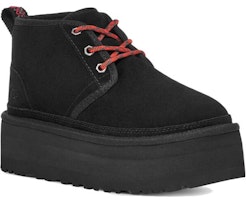 (W) UGG Neumel Heritage Platform Chukka 'Hitam' 1130604-BLK Lookbook (W) UGG Neumel Heritage Platform Chukka 'Hitam' 1130604-BLK