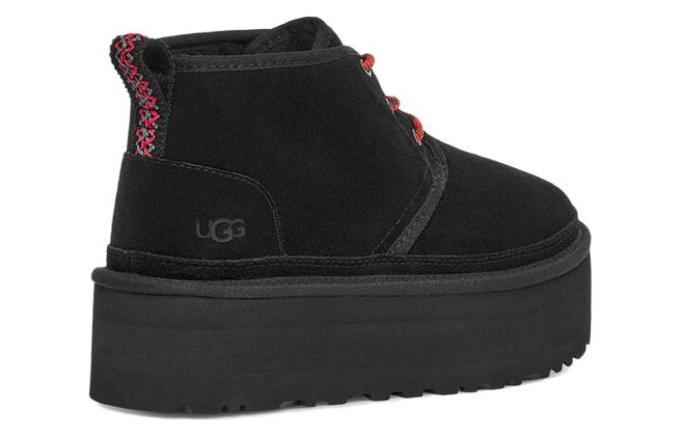 Shop (W) UGG Neumel Heritage Plataforma Chukka 'Negro' 1130604-BLK
