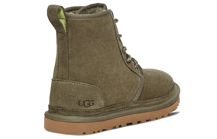 Lookbook (Women) UGG Neumel High Black 'Army Green' 1120728-BTOL