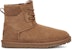 (W) UGG Neumel Hiker Boot Pertengahan Betis Coklat 'Keanggunan British'. 1112482-CHE