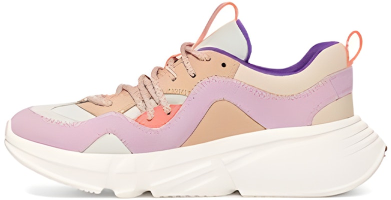 Purple and 2025 pink sneakers
