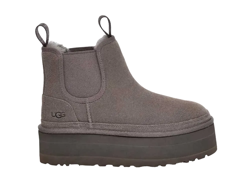 (Women) UGG Neumel Platform Chelsea 'Grey' 1134526-GREY
