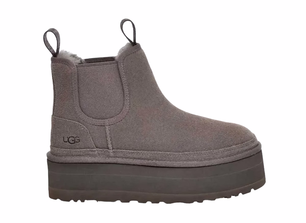 (Women) UGG Neumel Platform Chelsea 'Grey'