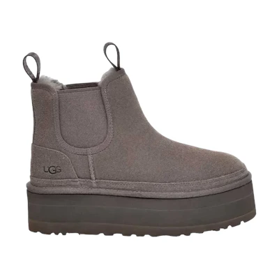 (W) UGG Neumel Platform Chelsea 'Grey'