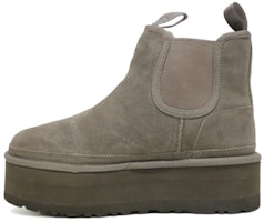 (W) UGG ニューメル プラットフォーム チェルシー 'グレー' 1134526-GREY Order (W) UGG ニューメル プラットフォーム チェルシー 'グレー' 1134526-GREY