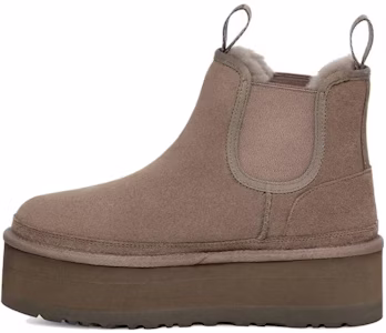 UGG Neumel 絨面 百搭簡約 短中筒 雪地靴 女款 栗色 Buy UGG Neumel 絨面 百搭簡約 短中筒 雪地靴 女款 栗色