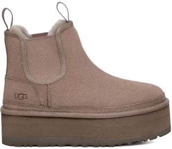 UGG Neumel 絨面 百搭簡約 短中筒 雪地靴 女款 栗色 Order UGG Neumel 絨面 百搭簡約 短中筒 雪地靴 女款 栗色