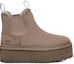 Order (W) UGG Neumel Platform Chelsea 'Smoke Plume' Kasut But Wanita 1134526-SKP