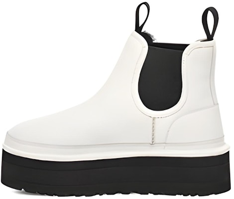 (Women) UGG Neumel Platform Chelsea Boot 'Pebbled White' 1130533-PDWH Buy (Women) UGG Neumel Platform Chelsea Boot 'Pebbled White' 1130533-PDWH