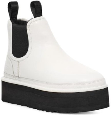 (W) UGG Neumel 厚底切尔西靴 '卵石白' 1130533-PDWH Order (W) UGG Neumel 厚底切尔西靴 '卵石白' 1130533-PDWH