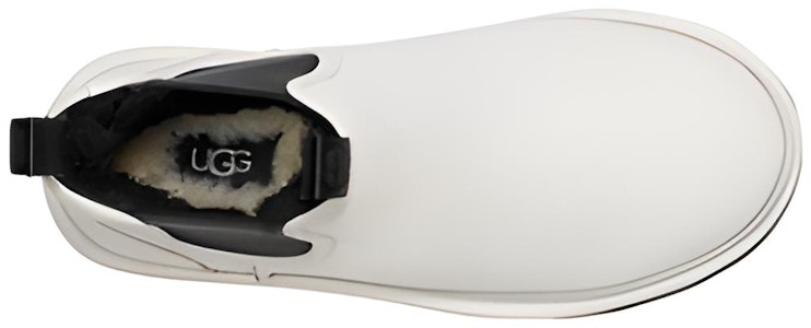 (W) UGG Neumel Platform Chelsea Boot 'Pebbled White' Putih Bertekstur 1130533-PDWH Lookbook (W) UGG Neumel Platform Chelsea Boot 'Pebbled White' Putih Bertekstur 1130533-PDWH