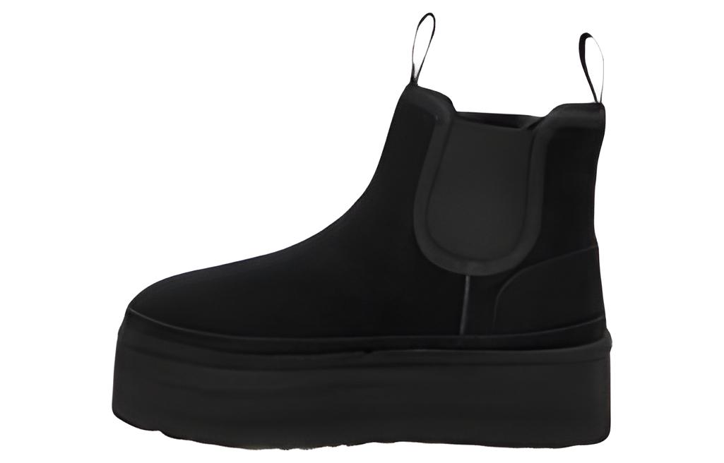 (Women) UGG Neumel Platform Chelsea Boot Black 1134526-BLK