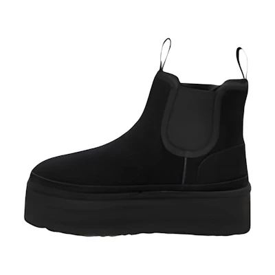 (W) UGG Neumel Platform Chelsea Boot Black