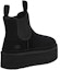Lookbook (W) UGG Neumel Platform Chelsea Boot Hitam 1134526-BLK