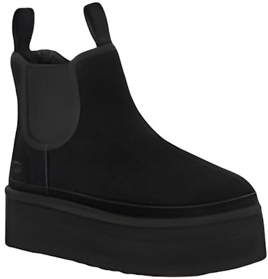 (女士)UGG Neumel 平底切尔西靴 黑色 1134526-BLK Shop (女士)UGG Neumel 平底切尔西靴 黑色 1134526-BLK