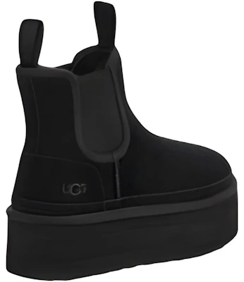 (女士)UGG Neumel 平底切尔西靴 黑色 1134526-BLK Purchase (女士)UGG Neumel 平底切尔西靴 黑色 1134526-BLK