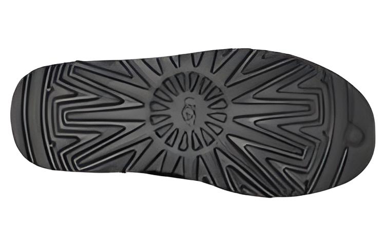 Sizing （女士）UGG Neumel 平底切尔西靴 黑色 1134526-BLK