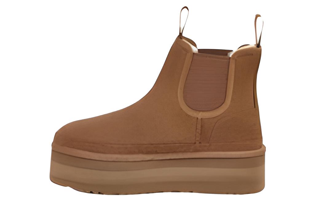 (Women) UGG Neumel Platform Chelsea Boot Chestnut 1134526-CHE