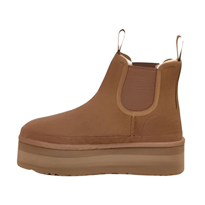 (W) UGG Neumel Platform Chelsea Boot Chestnut