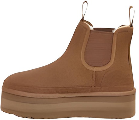 (Women) UGG Neumel Platform Chelsea Boot Chestnut 1134526-CHE Buy (Women) UGG Neumel Platform Chelsea Boot Chestnut 1134526-CHE