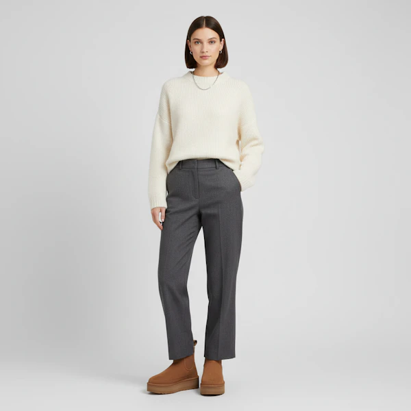 (W) UGG Neumel Platform Chelsea Boot Coklat Chestnut 1134526-CHE Lookbook (W) UGG Neumel Platform Chelsea Boot Coklat Chestnut 1134526-CHE