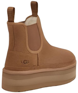 (W) UGG Neumel Platform Chelsea Boot Coklat Chestnut 1134526-CHE Lookbook (W) UGG Neumel Platform Chelsea Boot Coklat Chestnut 1134526-CHE