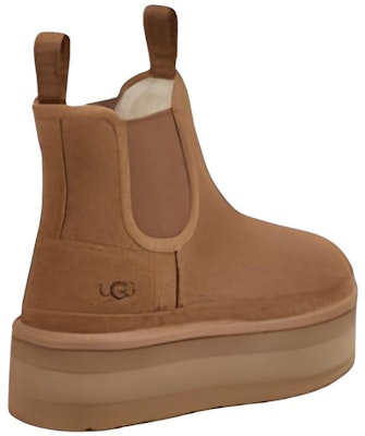 (女款)UGG Neumel 厚底車靴 栗色 1134526-CHE Lookbook (女款)UGG Neumel 厚底車靴 栗色 1134526-CHE