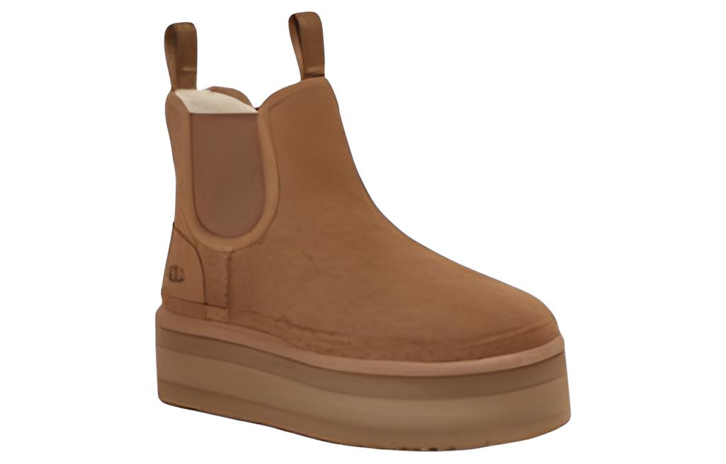 Lookbook （女款）UGG Neumel 厚底車靴 栗色 1134526-CHE