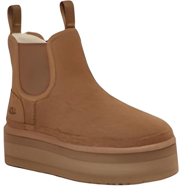 (女款)UGG Neumel 厚底車靴 栗色 1134526-CHE Lookbook (女款)UGG Neumel 厚底車靴 栗色 1134526-CHE