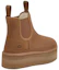 Shop (女款)UGG Neumel 厚底車靴 栗色 1134526-CHE