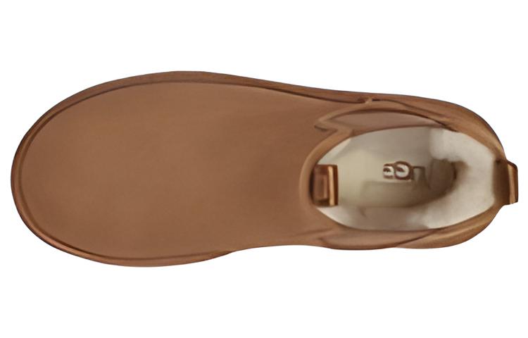 Details for (W) UGG Neumel Platform Chelsea Boot Coklat Chestnut 1134526-CHE