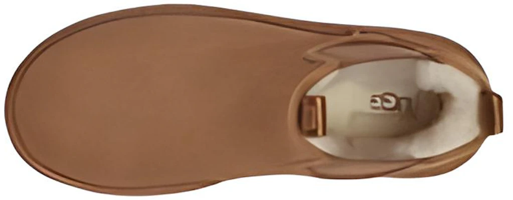 (W) UGG Neumel Platform Chelsea Boot Coklat Chestnut 1134526-CHE Details for (W) UGG Neumel Platform Chelsea Boot Coklat Chestnut 1134526-CHE