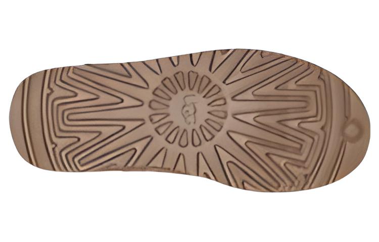 Sizing (W) UGG Neumel Platform Chelsea Boot Coklat Chestnut 1134526-CHE