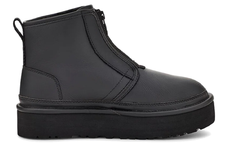 Order (W) UGG Neumel Platform Zip ''Zwart'' 1120731-UMBL