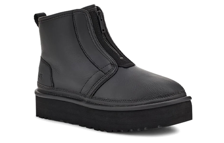 Lookbook (W) UGG Neumel Platform Zip ''Zwart'' 1120731-UMBL