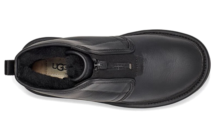 Shop (W) UGG Neumel Platform Zip ''Zwart'' 1120731-UMBL