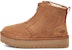 (W) UGG Neumel Platform Zip 'Chestnut' Lelaki Perempuan 1122677-CHE