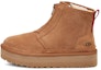 Buy (W) UGG Neumel Platform Zip 'Chestnut' Lelaki Perempuan 1122677-CHE