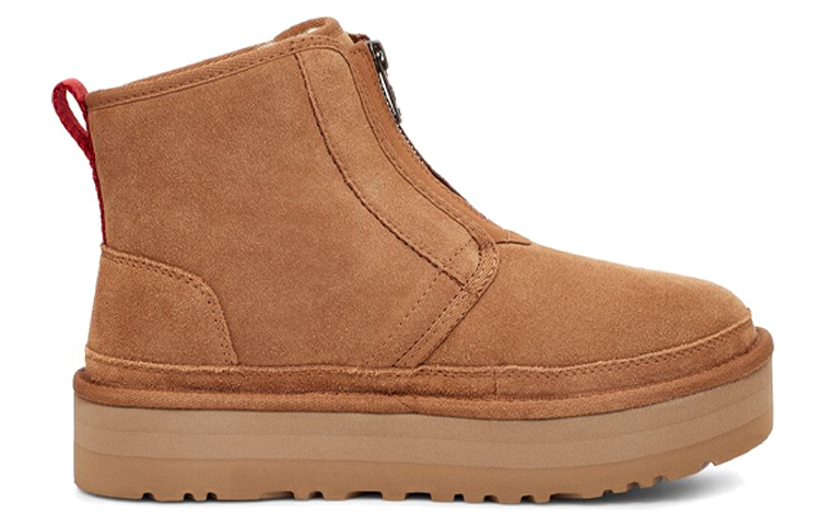 Order (W) UGG Neumel Platform Zip ''Chestnut'' Scarpe 1122677-CHE