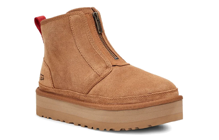 Lookbook (W) UGG Neumel Platform Zip ''Chestnut'' Scarpe 1122677-CHE