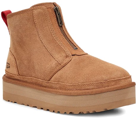 (W) UGG Neumel 厚底拉链靴 '栗色' 1122677-CHE Lookbook (W) UGG Neumel 厚底拉链靴 '栗色' 1122677-CHE