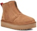 Lookbook (W) UGG Neumel Platform Zip 'Chestnut' Lelaki Perempuan 1122677-CHE