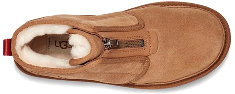 (W) UGG Neumel 厚底拉链靴 '栗色' 1122677-CHE Shop (W) UGG Neumel 厚底拉链靴 '栗色' 1122677-CHE