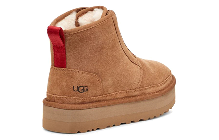 Purchase (W) UGG Neumel Platform Zip ''Chestnut'' Scarpe 1122677-CHE