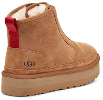 Purchase (Women) UGG Neumel Platform Zip 'Chestnut' 1122677-CHE
