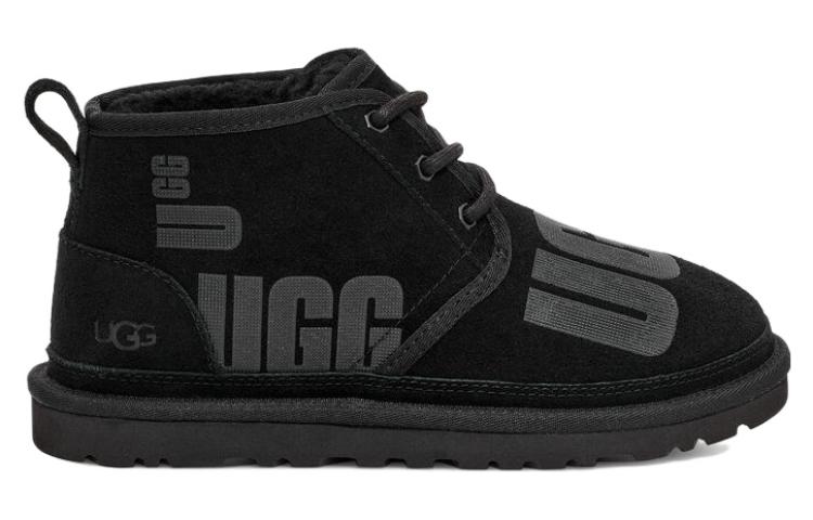 (W) UGG Neumel Scatter Graphic 'Black' 圖 2